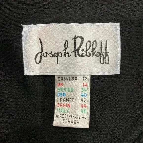 Joseph Ribkoff | Sleeveless  Dress - Picture 5 of 5